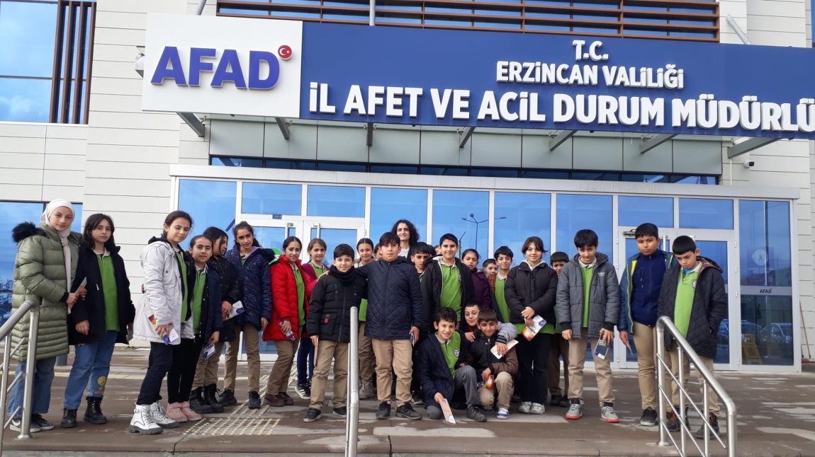 Okulumuz 5. Sınıf Öğrencileri İle AFAD'a Gezi Düzenlendi